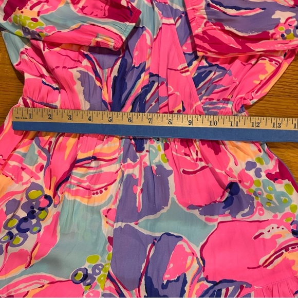 LILLY PULITZER Romper Women's XS (k11) - Picture 5 of 15